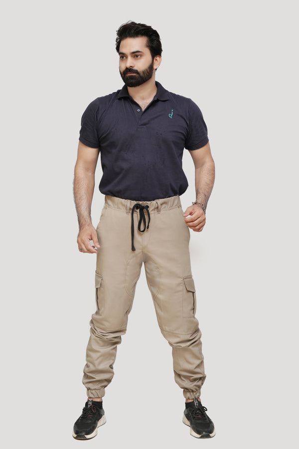 New Mens Basic Skin Color COTTON JEANS Business Pants Regular Straight  Pocket Stretch Pants Trending Fashion