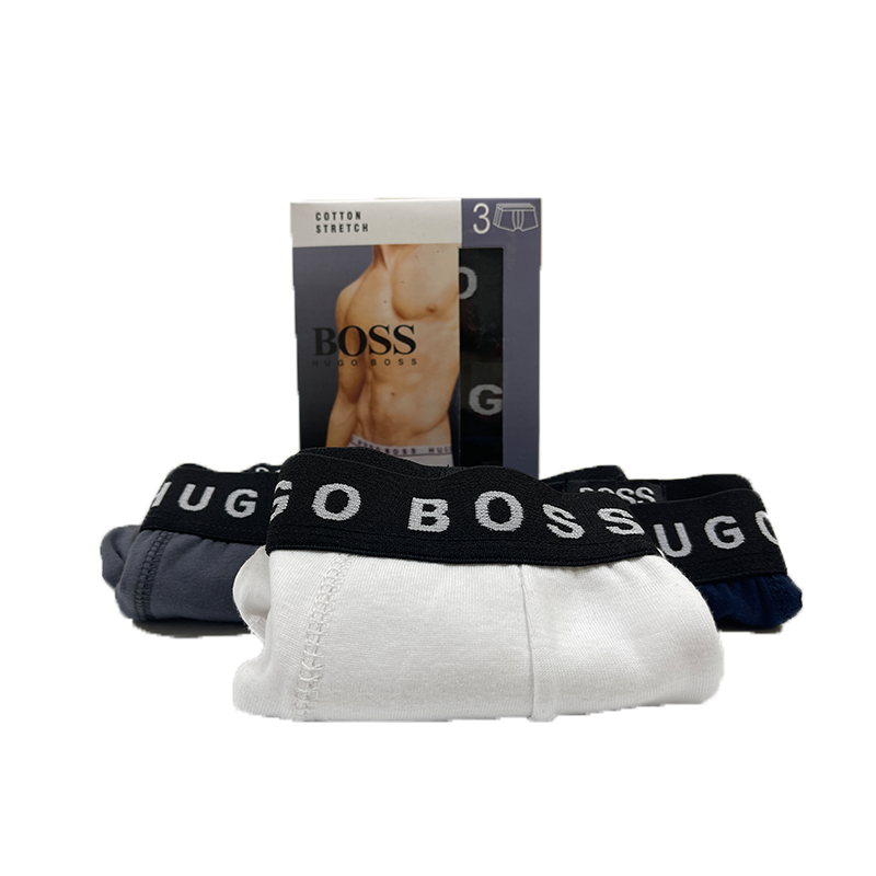 CRS Boxer 1 Hugo-Boss (Pack Of 3)