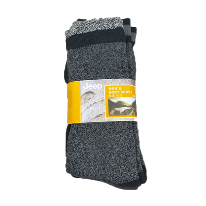 CRS Branded Dress Full Socks 7 (Pack of 3)