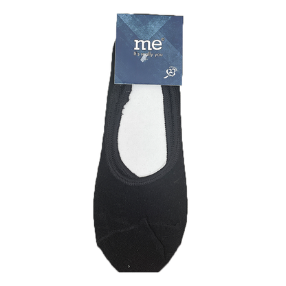 CRS BRANDED INVISIBLE SOCKS 5 (PACK OF 3)