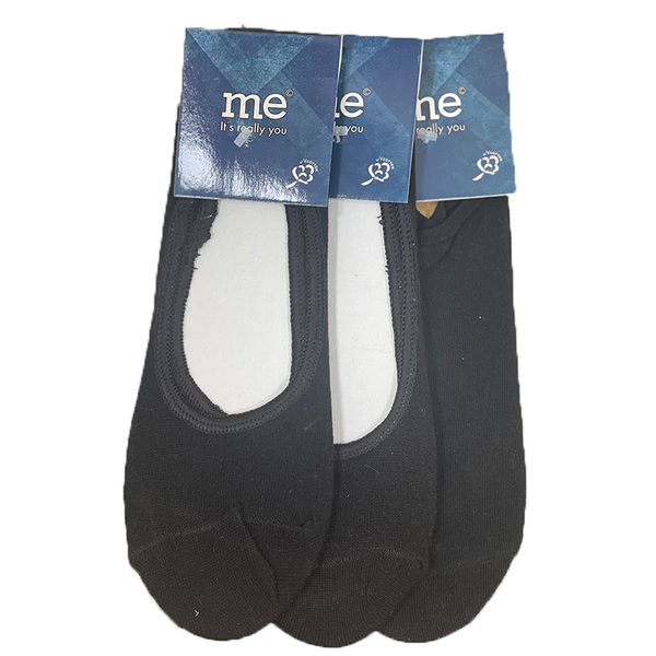 CRS BRANDED INVISIBLE SOCKS 5 (PACK OF 3)