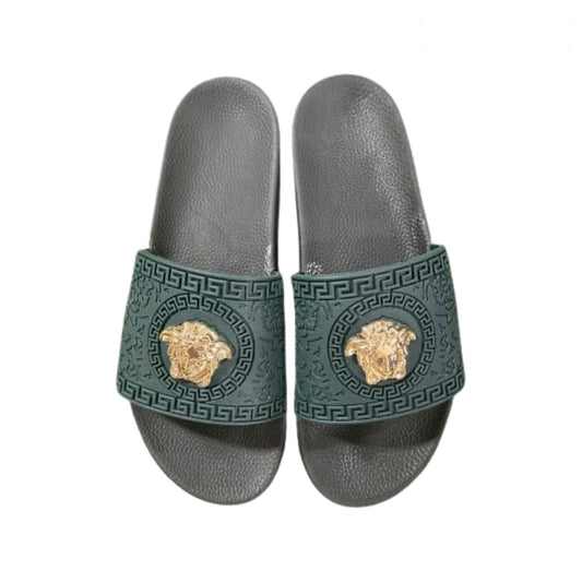 CRS- V-E-R-S-A-C-E MILLED SLIPPERS BLACK