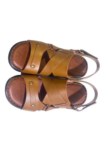 CASUAL MUSTARD SANDALS