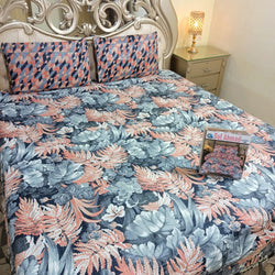 CRS - FLOWERED PATTERN BEDSHEET