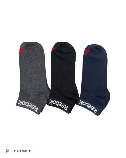 CRS BRANDED ANKLE SOCKS (PACK OF 3)