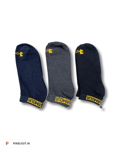 CRS BRANDED ANKLE SOCKS (PACK OF 3)