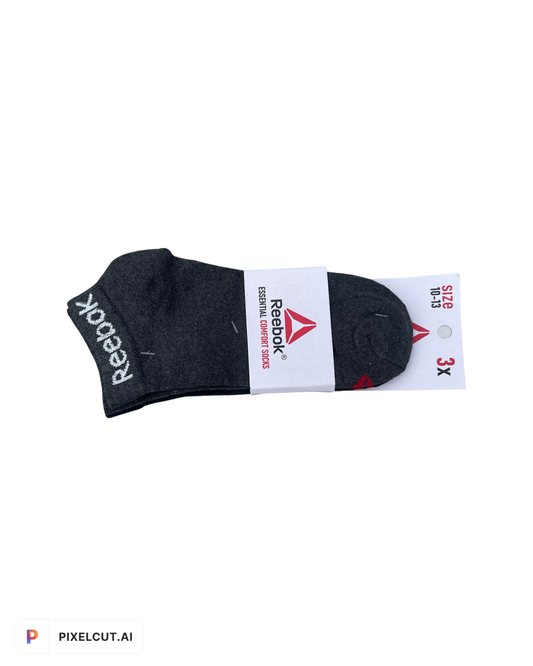 CRS BRANDED ANKLE SOCKS (PACK OF 3)