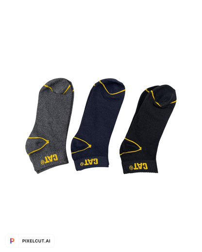 CRS BRANDED ANKLE SOCKS (PACK OF 3)