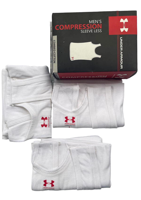 CRS VEST 4 Under-Armour ( Pack of 3 )
