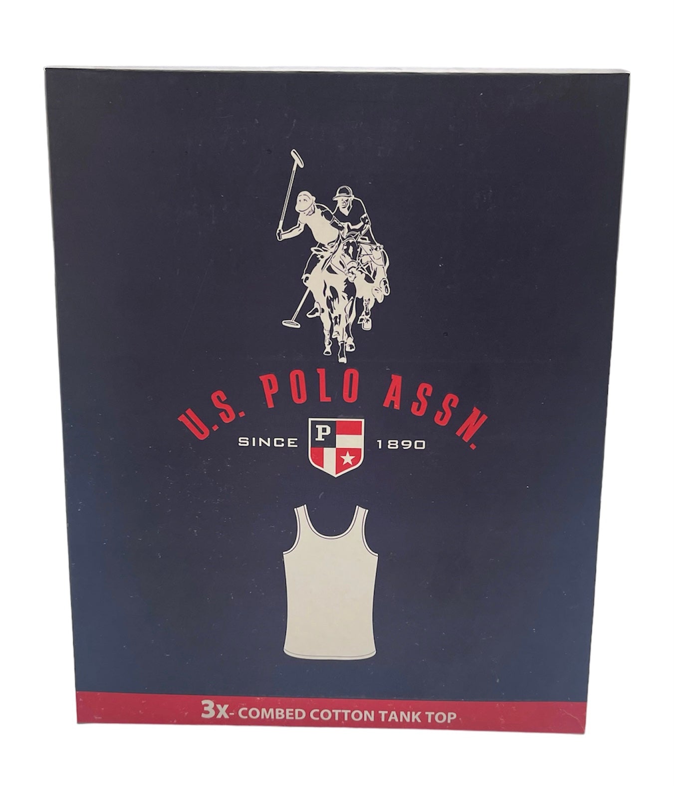 CRS VEST U..S POLO (PACK OF 3)