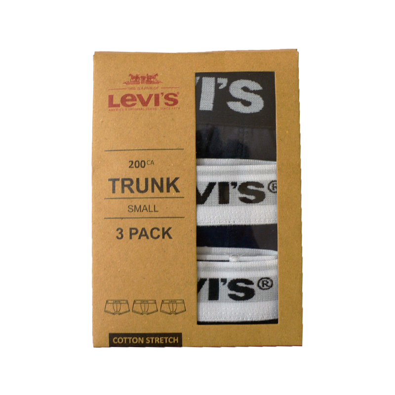 CRS Boxer 4 L-e-v-i-s (Pack Of 3)