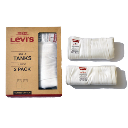 CRS Vest 1 L-e-v-i-s (Pack of 2)