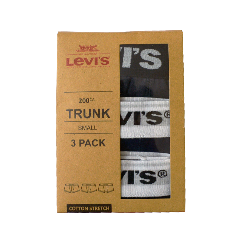 CRS Boxer 4 L e v i s Pack Of 3 cutrateshop