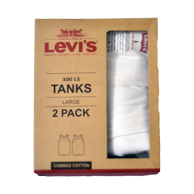 CRS Vest 1 L e v i s Pack of 2 cutrateshop